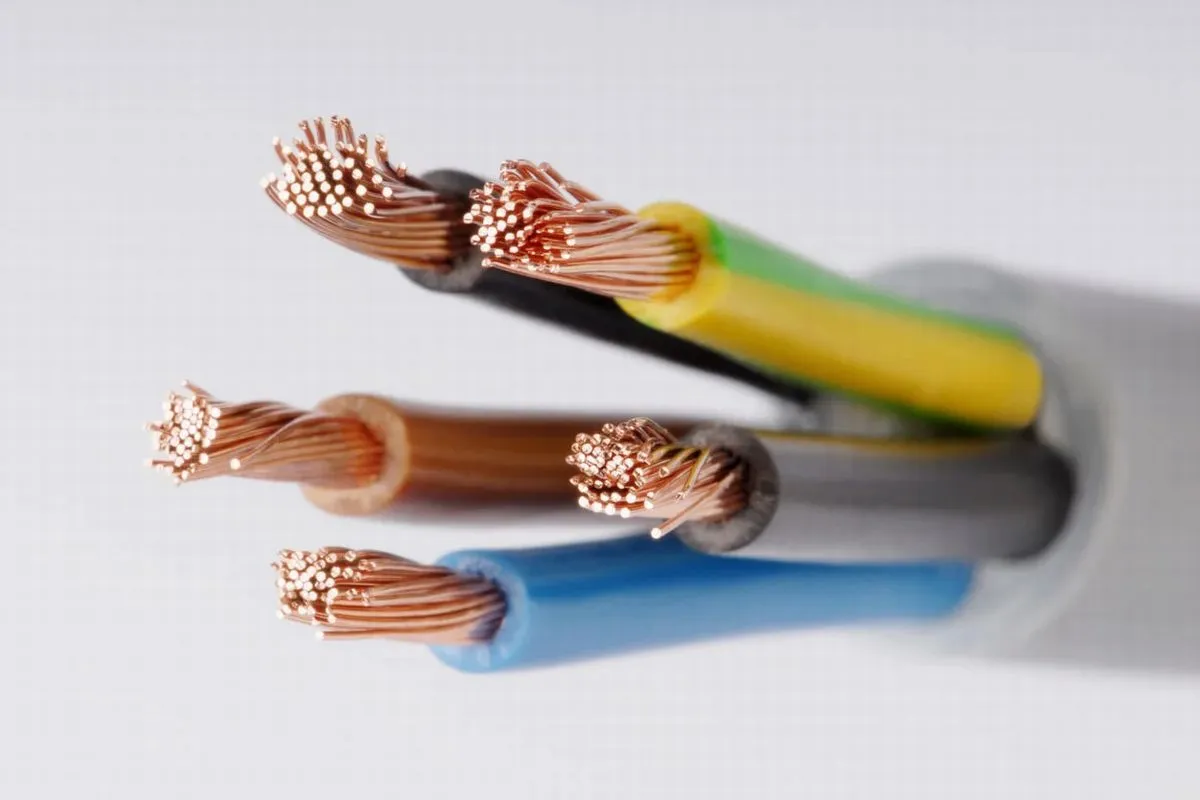 Quadro de distribuição elétrica